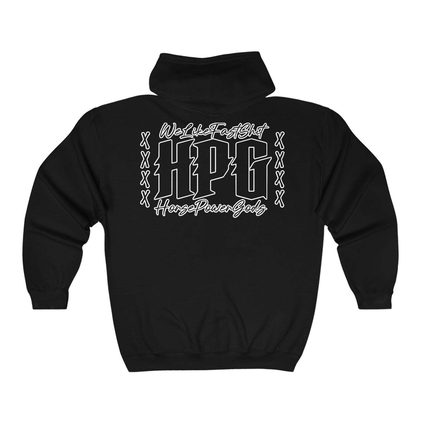 We Like Fast Shit Hoddie