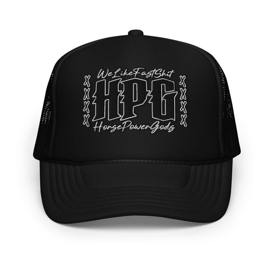 HPG Foam trucker hat